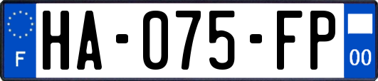 HA-075-FP