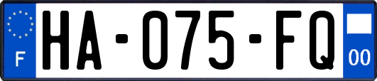 HA-075-FQ