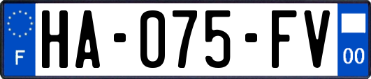 HA-075-FV