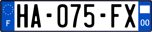 HA-075-FX