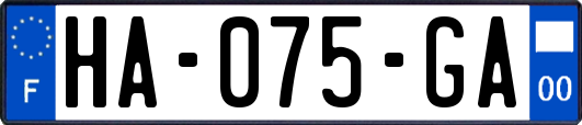 HA-075-GA
