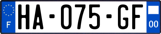 HA-075-GF