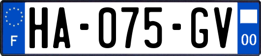 HA-075-GV