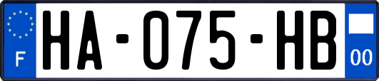 HA-075-HB