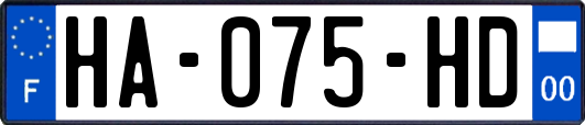 HA-075-HD