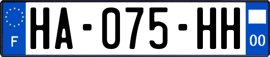 HA-075-HH