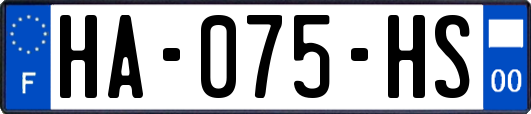 HA-075-HS