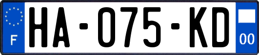HA-075-KD