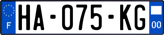HA-075-KG