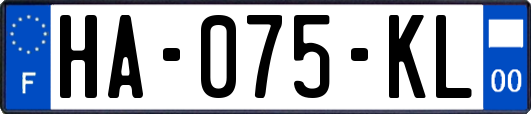 HA-075-KL