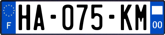 HA-075-KM