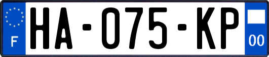 HA-075-KP