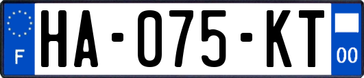 HA-075-KT