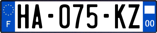 HA-075-KZ