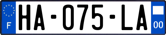 HA-075-LA
