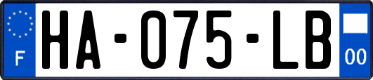 HA-075-LB