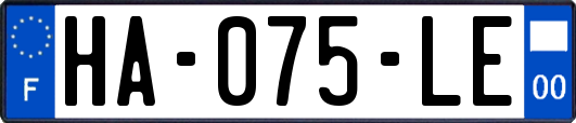 HA-075-LE