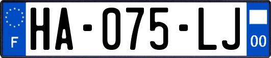 HA-075-LJ