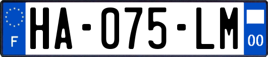 HA-075-LM