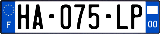 HA-075-LP