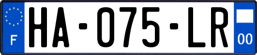 HA-075-LR