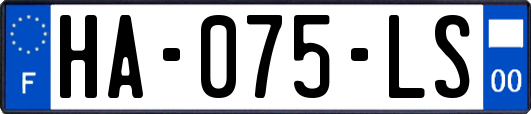 HA-075-LS