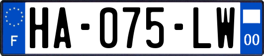 HA-075-LW