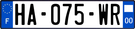 HA-075-WR
