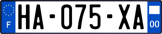HA-075-XA
