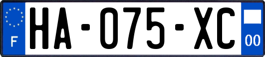 HA-075-XC