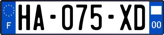 HA-075-XD