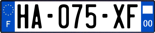 HA-075-XF