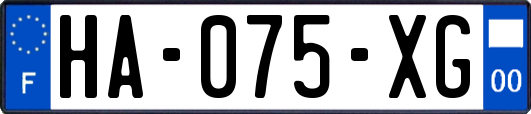 HA-075-XG