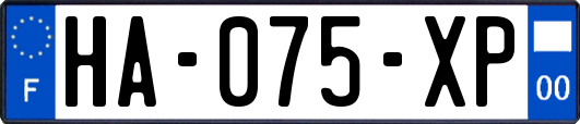 HA-075-XP