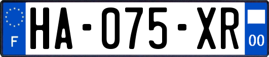 HA-075-XR