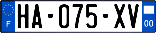 HA-075-XV