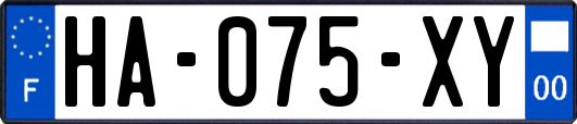 HA-075-XY