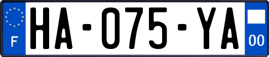 HA-075-YA