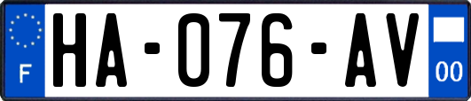 HA-076-AV