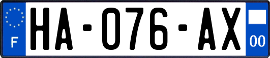 HA-076-AX