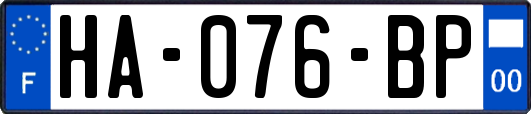 HA-076-BP