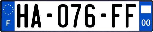 HA-076-FF