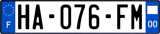 HA-076-FM