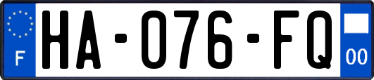 HA-076-FQ