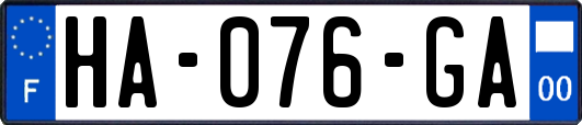 HA-076-GA