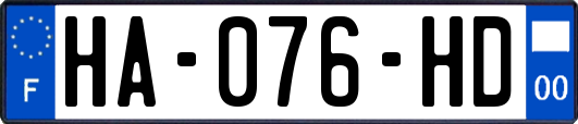 HA-076-HD