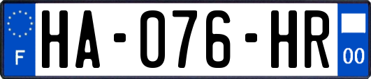HA-076-HR