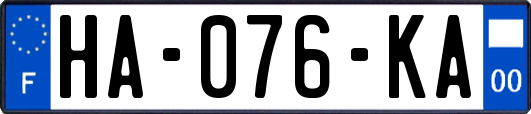 HA-076-KA