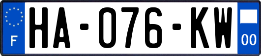 HA-076-KW