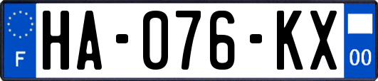 HA-076-KX